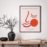 Modern Minimalist Printable Wall Art – Henri Matisse Inspired