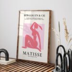 Abstract Printable Wall Art - Modern Matisse Style Decor