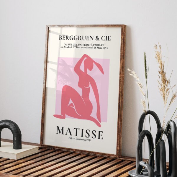 Abstract Printable Wall Art - Modern Matisse Style Decor