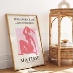 Abstract Printable Wall Art - Modern Matisse Style Decor