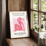 Abstract Printable Wall Art - Modern Matisse Style Decor