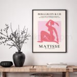 Abstract Printable Wall Art - Modern Matisse Style Decor