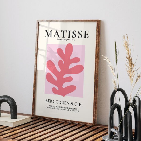 Modern Abstract Matisse Inspired Printable Wall Art