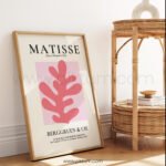 Modern Abstract Matisse Inspired Printable Wall Art