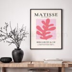 Modern Abstract Matisse Inspired Printable Wall Art
