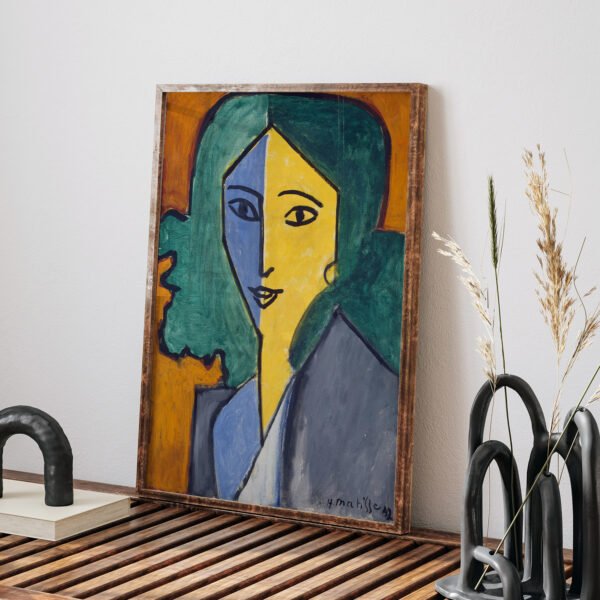 Bold Abstract Figurative Printable Wall Art for Modern Homes