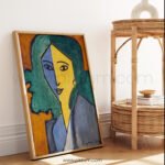 Bold Abstract Figurative Printable Wall Art for Modern Homes