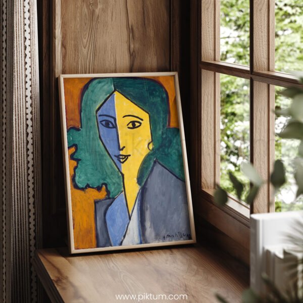 Bold Abstract Figurative Printable Wall Art for Modern Homes
