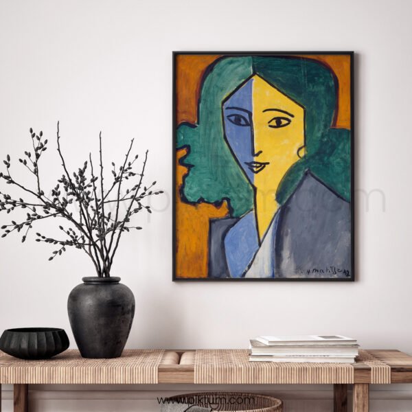 Bold Abstract Figurative Printable Wall Art for Modern Homes
