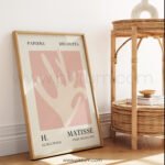 Abstract Matisse Style Printable Wall Art