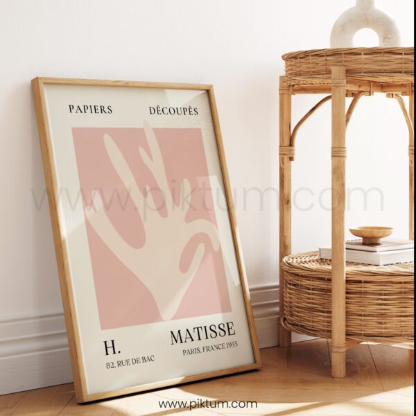 Abstract Matisse Style Printable Wall Art