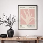 Abstract Matisse Style Printable Wall Art