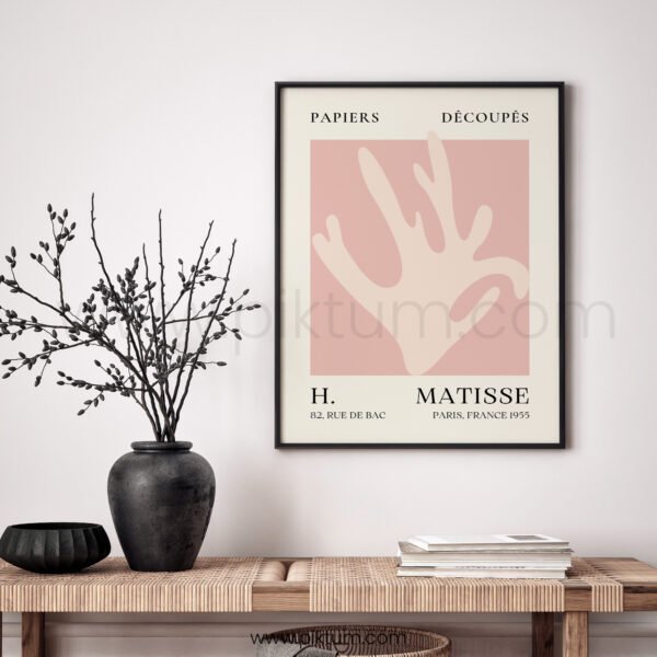 Abstract Matisse Style Printable Wall Art