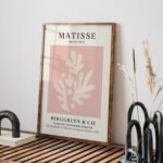 Modern Matisse Cut-Outs Printable Wall Art