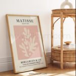Modern Matisse Cut-Outs Printable Wall Art