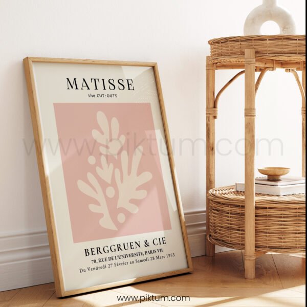Modern Matisse Cut-Outs Printable Wall Art