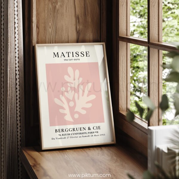 Modern Matisse Cut-Outs Printable Wall Art