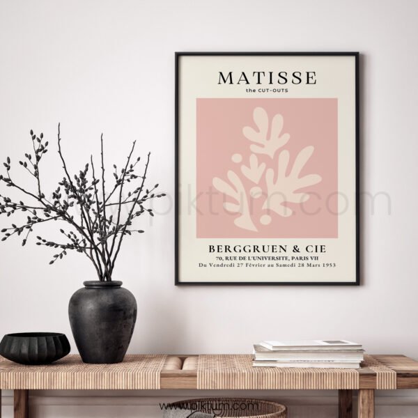 Modern Matisse Cut-Outs Printable Wall Art