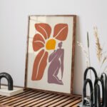 Minimalist Earth Tone Printable Wall Art