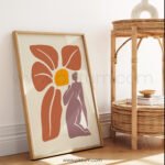 Minimalist Earth Tone Printable Wall Art