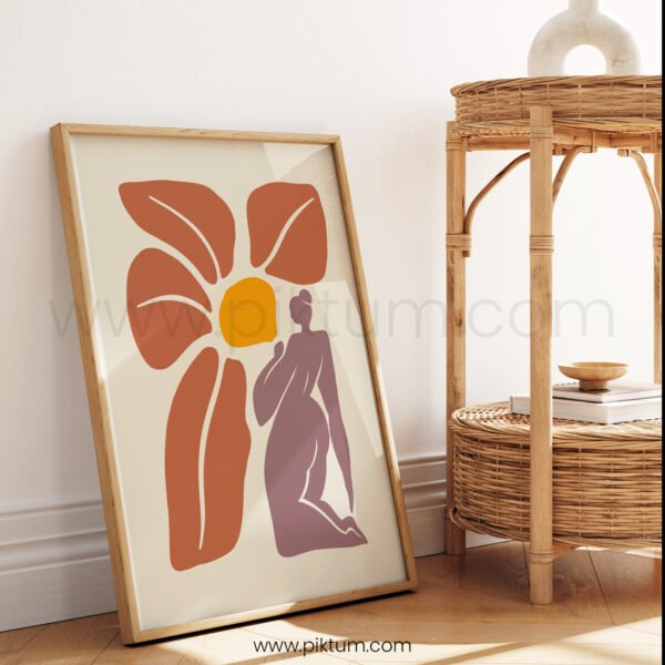 Minimalist Earth Tone Printable Wall Art