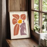 Minimalist Earth Tone Printable Wall Art