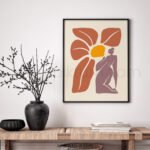 Minimalist Earth Tone Printable Wall Art