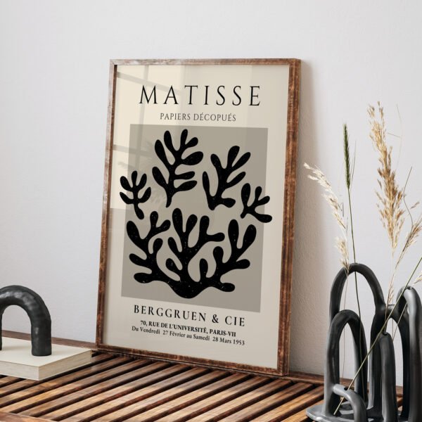 Matisse Style Abstract Printable Wall Art Decor