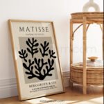 Matisse Style Abstract Printable Wall Art Decor