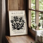 Matisse Style Abstract Printable Wall Art Decor
