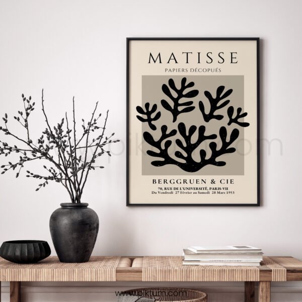 Matisse Style Abstract Printable Wall Art Decor