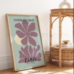 Abstract Printable Wall Art - Modern Floral Decor