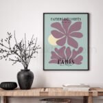 Abstract Printable Wall Art - Modern Floral Decor
