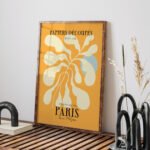 Modern Abstract Printable Wall Art - Henri Matisse Inspired