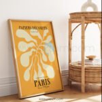 Modern Abstract Printable Wall Art - Henri Matisse Inspired