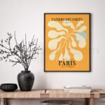 Modern Abstract Printable Wall Art - Henri Matisse Inspired