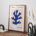 Matisse Inspired Printable Wall Art - Modern Abstract Decor