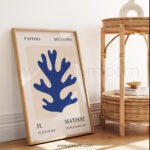 Matisse Inspired Printable Wall Art - Modern Abstract Decor