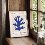 Matisse Inspired Printable Wall Art - Modern Abstract Decor