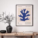 Matisse Inspired Printable Wall Art - Modern Abstract Decor