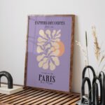 Modern Minimalist Printable Wall Art - Matisse Inspired