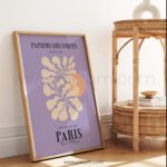 Modern Minimalist Printable Wall Art - Matisse Inspired