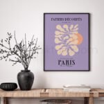 Modern Minimalist Printable Wall Art - Matisse Inspired