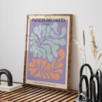 Vintage Abstract Cut-Outs Printable Wall Art