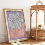 Vintage Abstract Cut-Outs Printable Wall Art