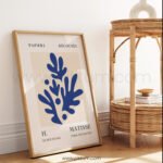 Printable Abstract Wall Art | Matisse Style Decor