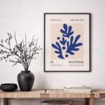 Printable Abstract Wall Art | Matisse Style Decor