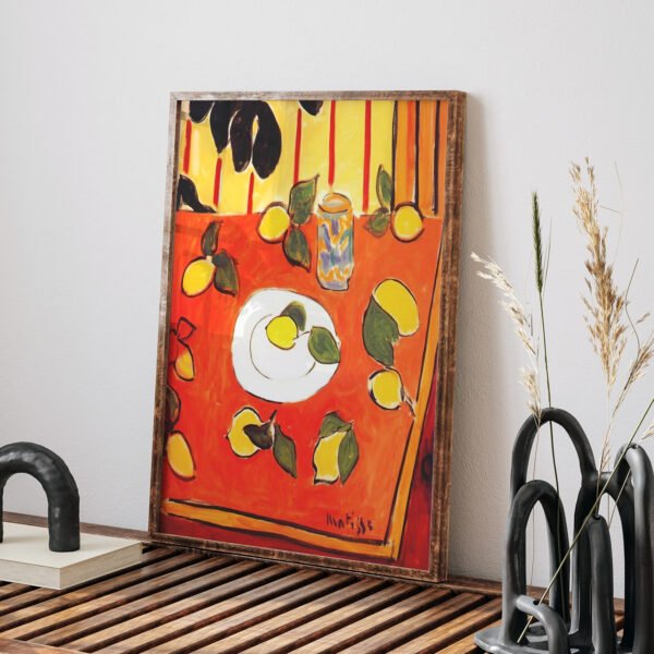 Vibrant Modern Printable Wall Art for Kitchen Decor