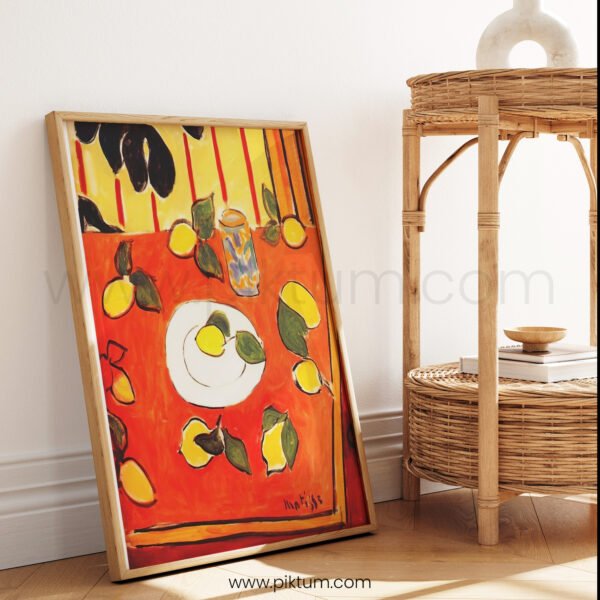 Vibrant Modern Printable Wall Art for Kitchen Decor