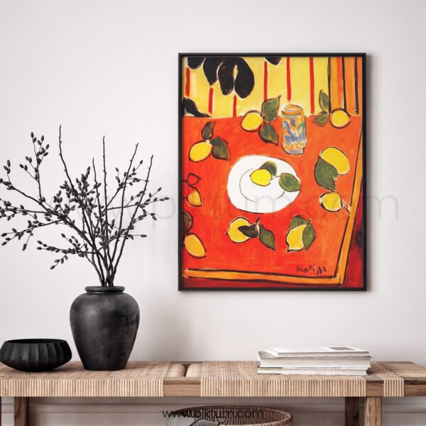 Vibrant Modern Printable Wall Art for Kitchen Decor
